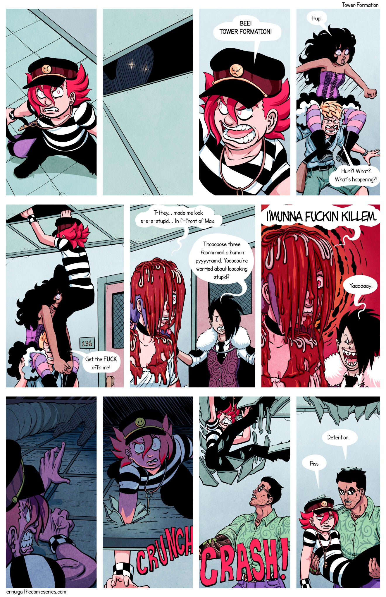 Ennui GO! Part 2 Volume 1: Transcendental Youth