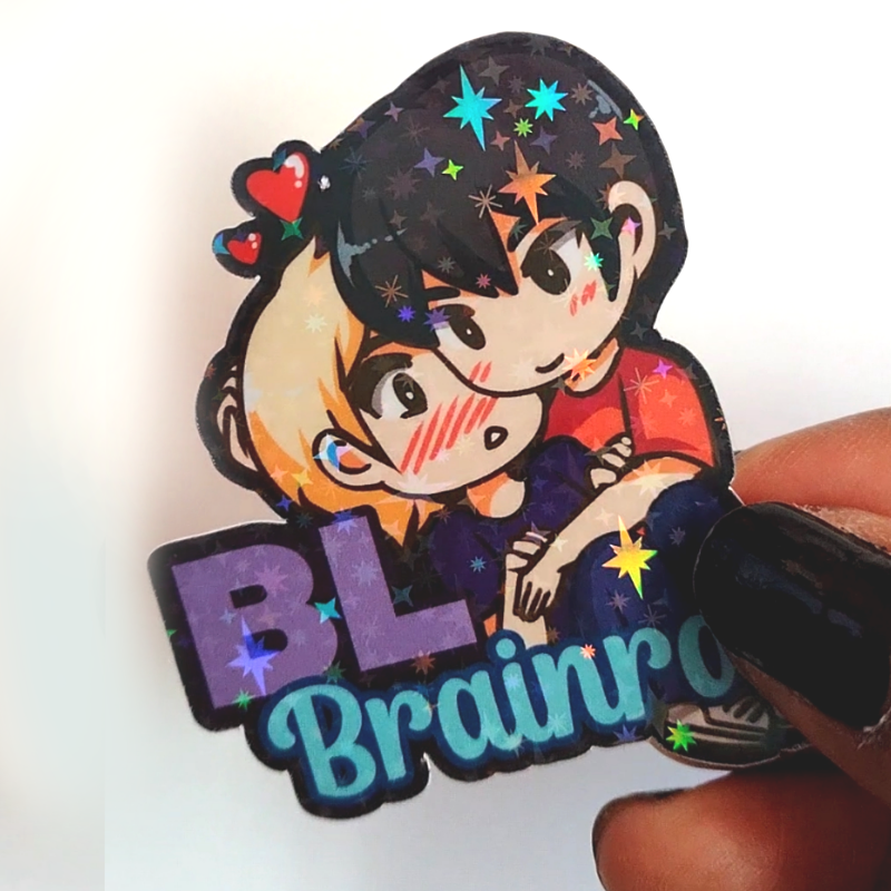 BL/ Yaoi Stickers