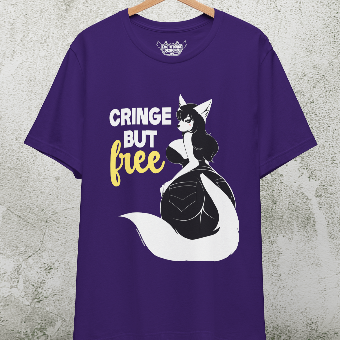 Cringe but Free T-shirt 2