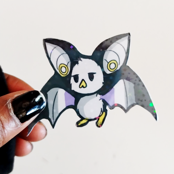 Pride Bat Stickers