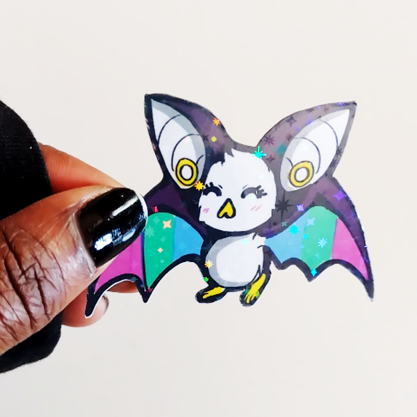 Pride Bat Stickers