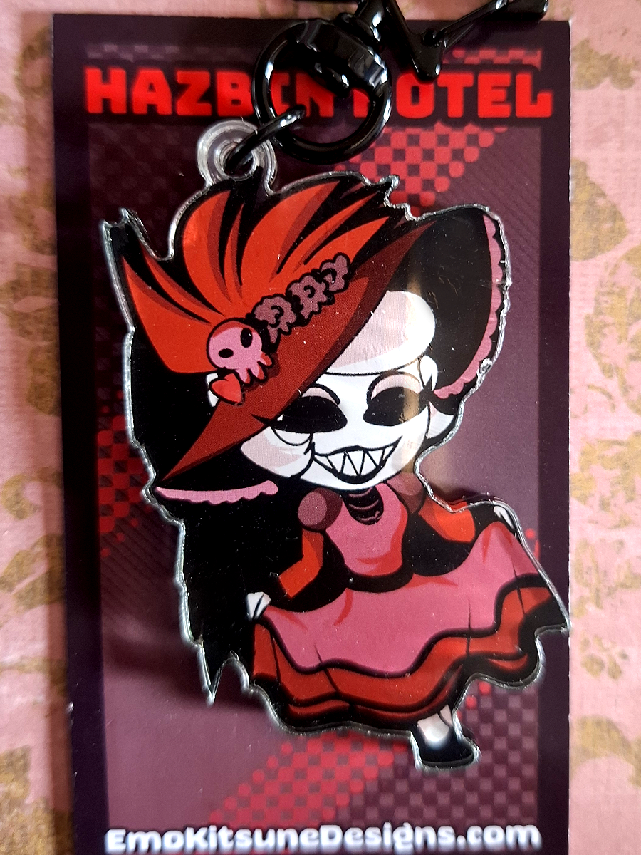 Hazbin Hotel Charms
