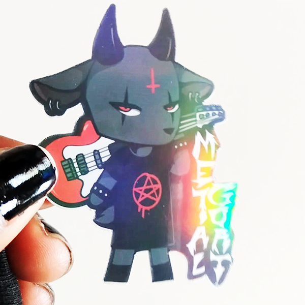 Night Critterz Sticker