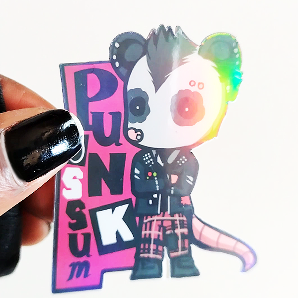 Night Critterz Sticker