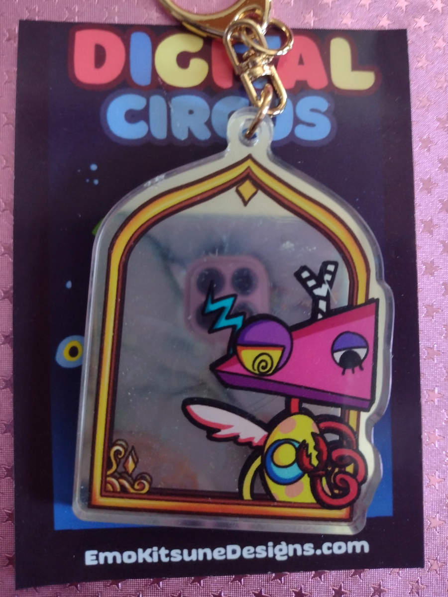 Digital Circus Charms