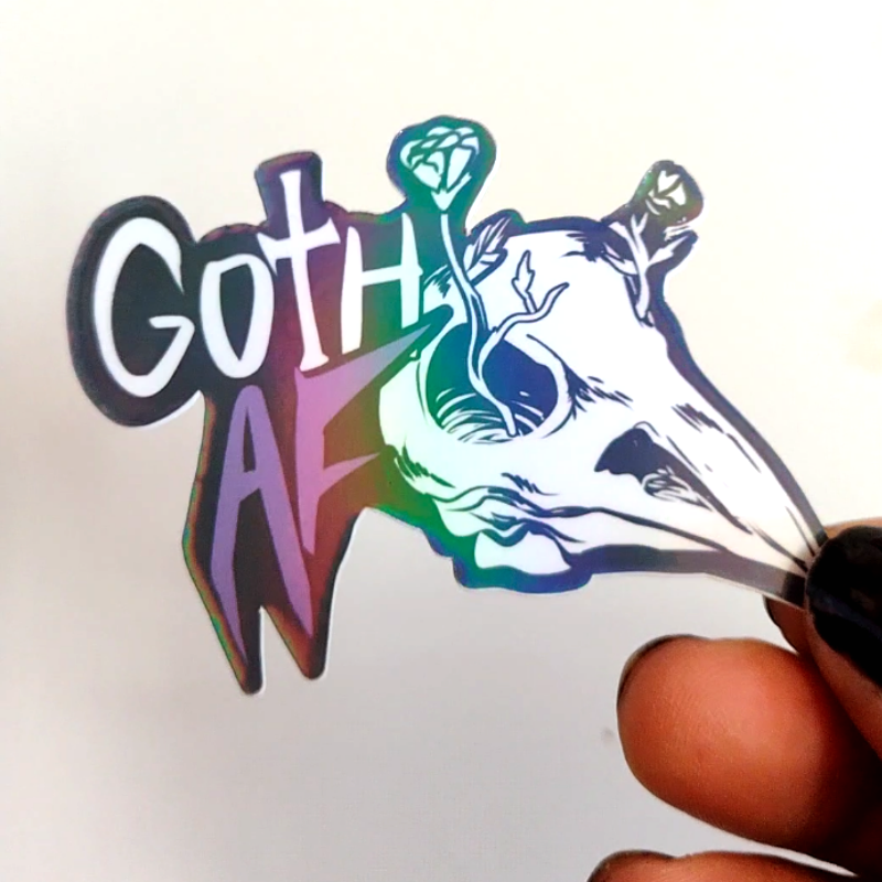 Goth Stickers