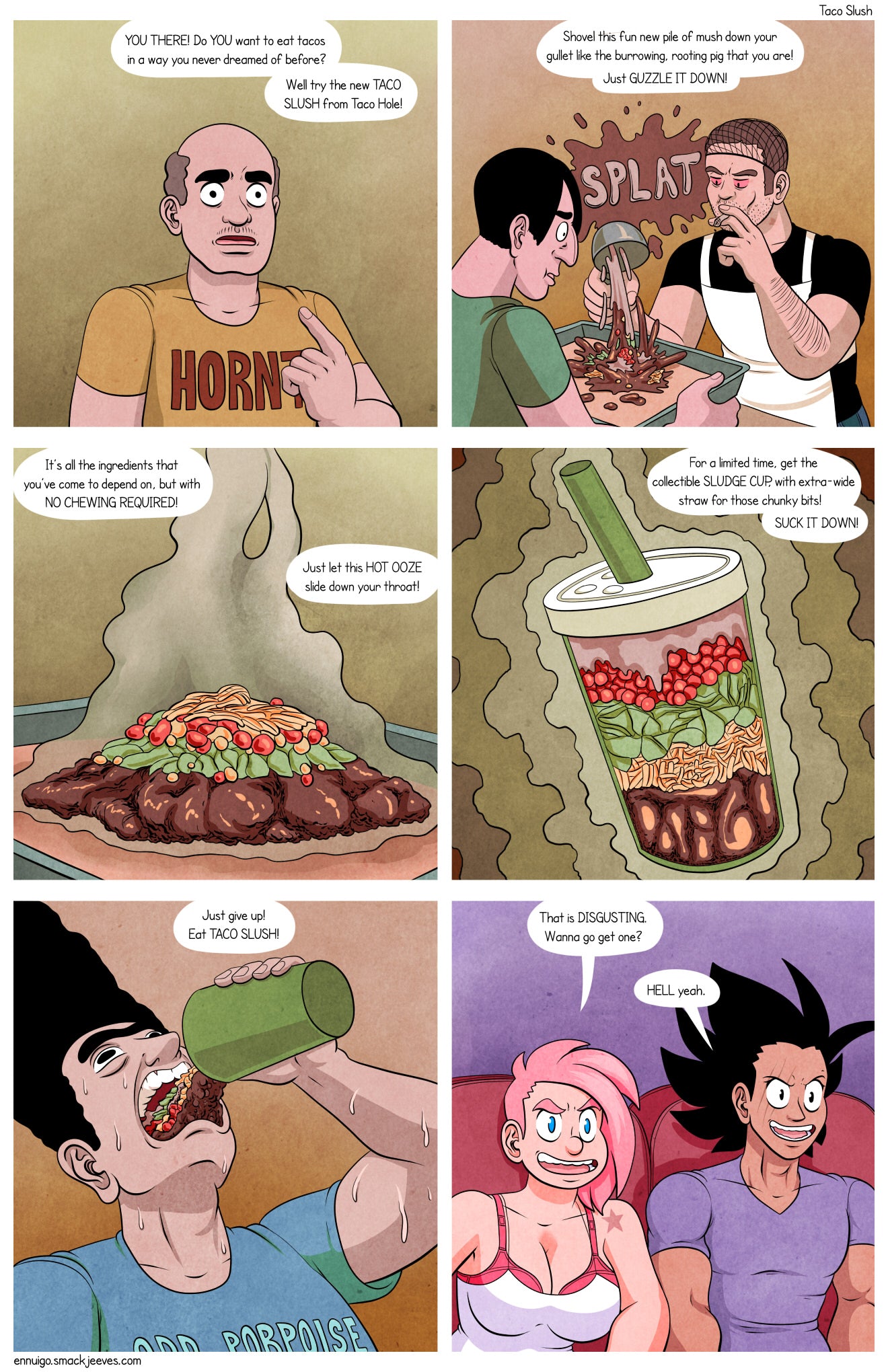 Ennui GO! Volume 4: Blood on the Line