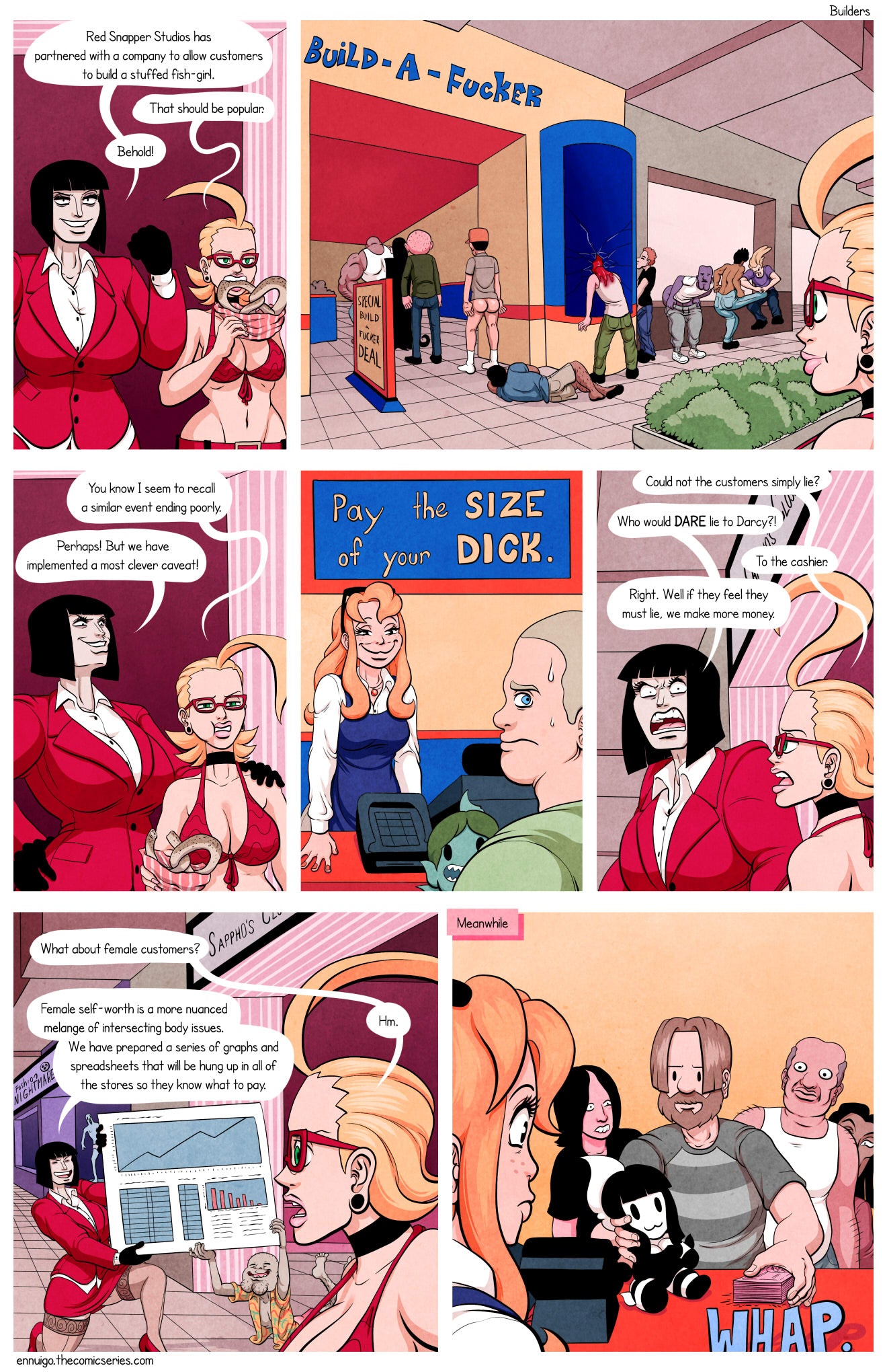 Ennui GO! Volume 6: Tetrapod Triumphant!