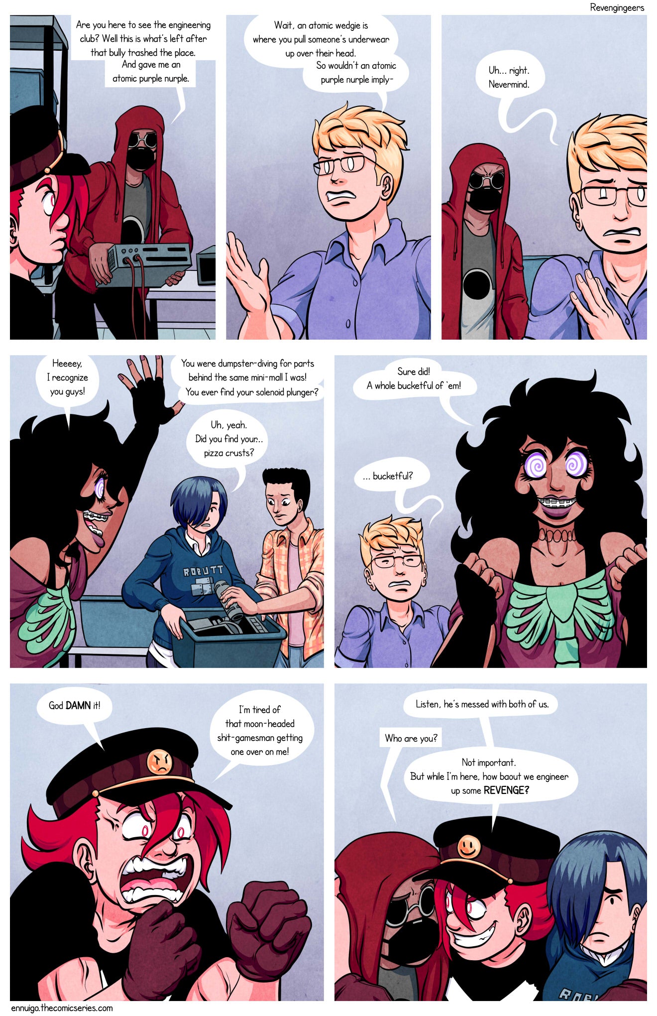 Ennui GO! Part 2 Volume 1: Transcendental Youth