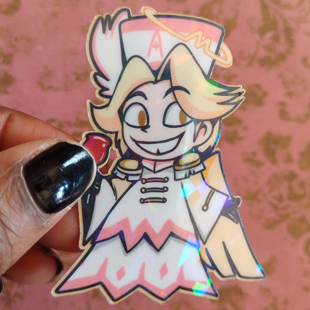 Hazbin Hotel Stickers