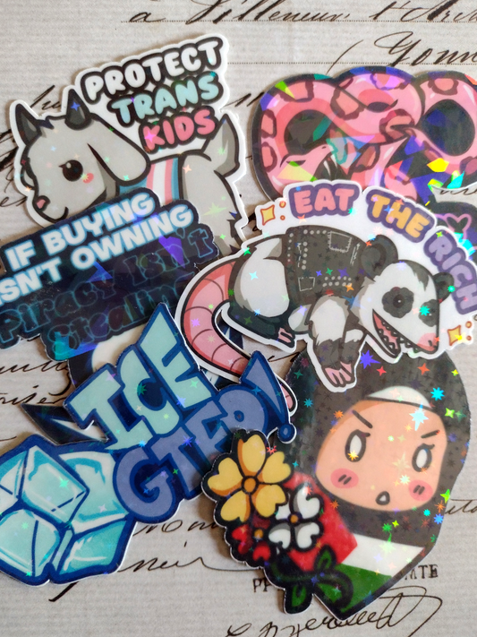 Activism Stickers