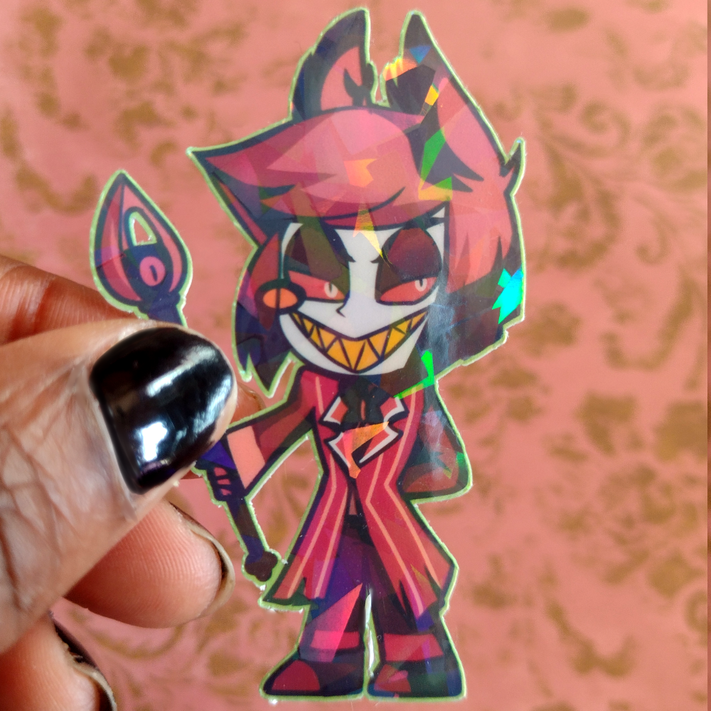 Hazbin Hotel Stickers