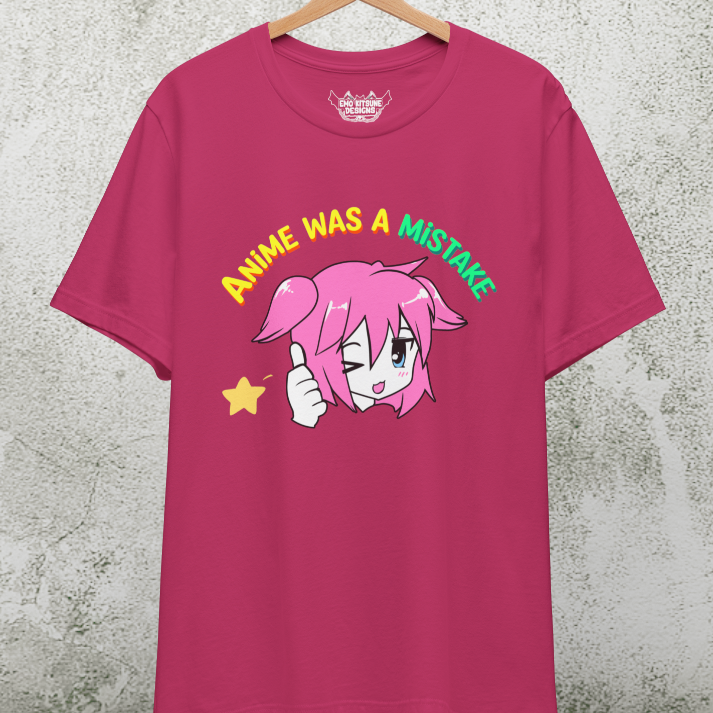 Anime Was A Mistake T-Shirt