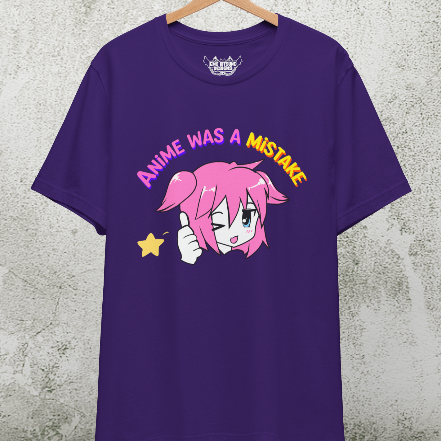 Anime Was A Mistake T-Shirt