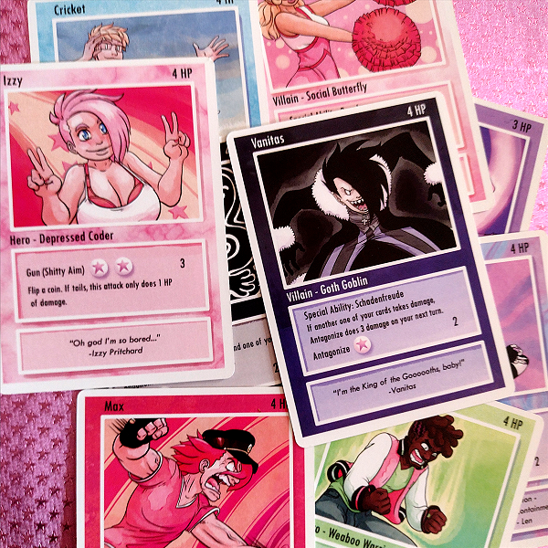 Ennui-Go TCG (Series 1)