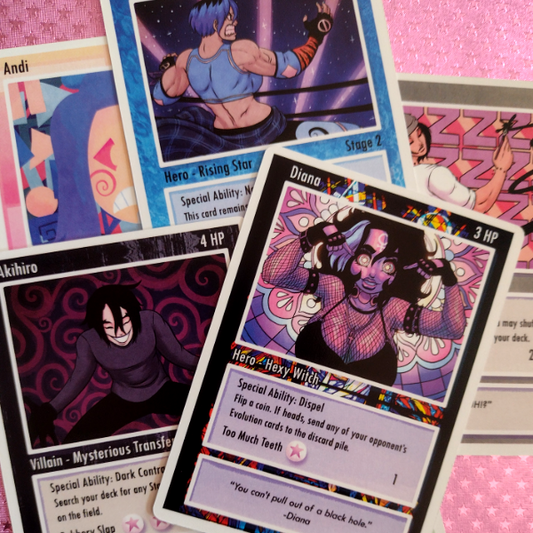 Ennui-Go TCG (Series 3)