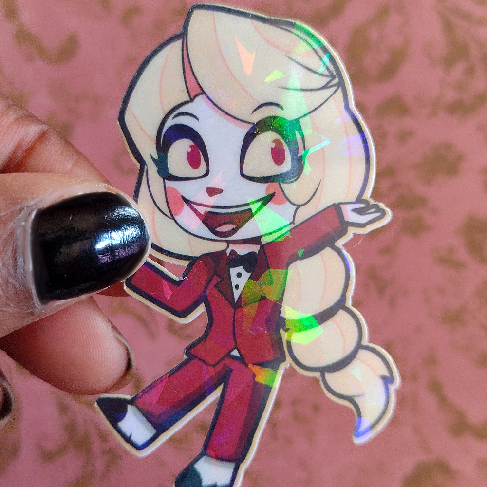 Hazbin Hotel Stickers