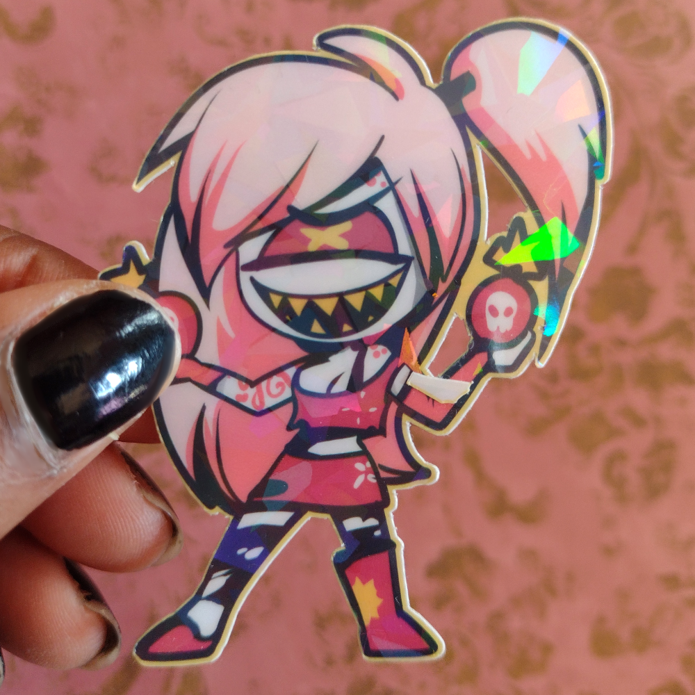 Hazbin Hotel Stickers