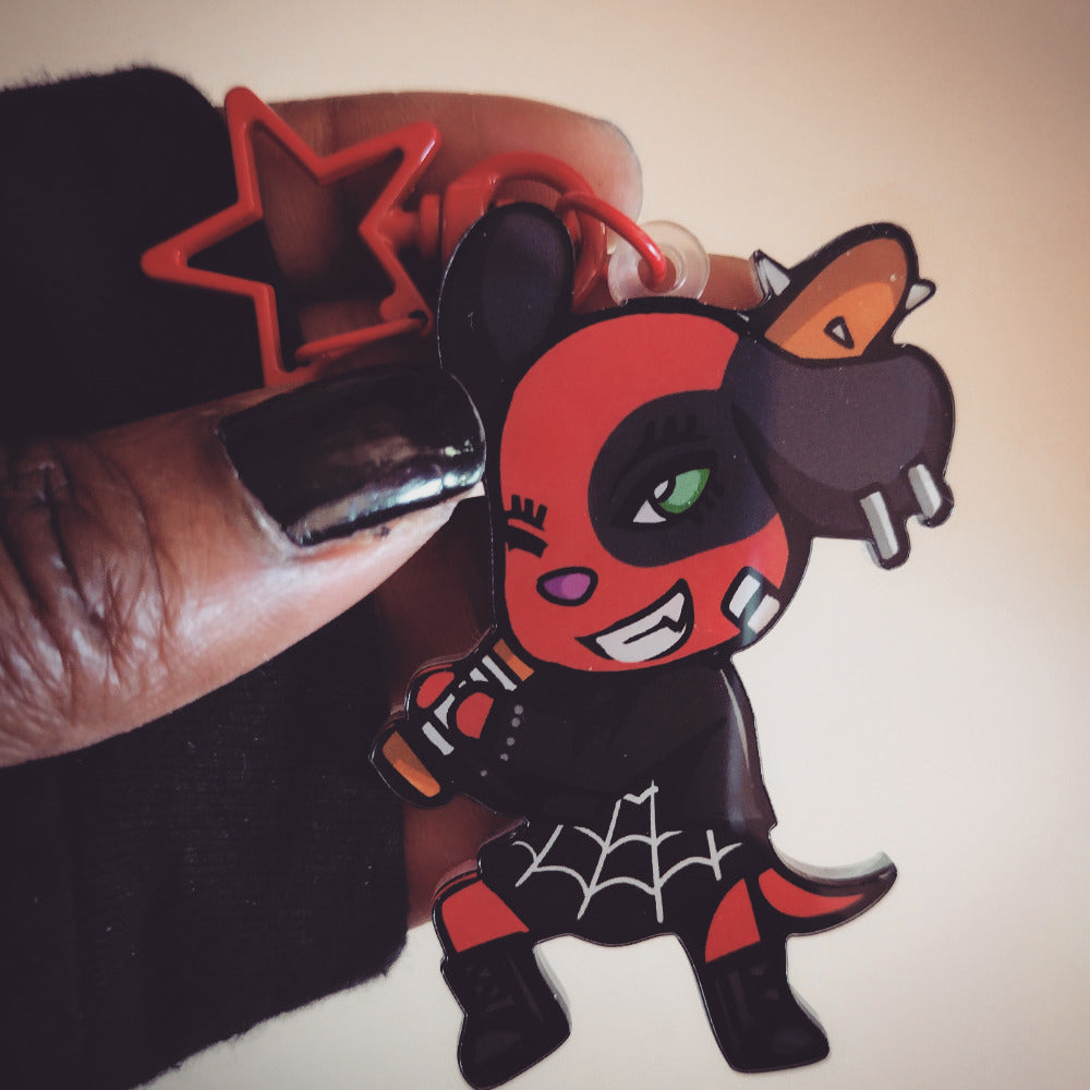 ACNH Keycharms (8 characters)