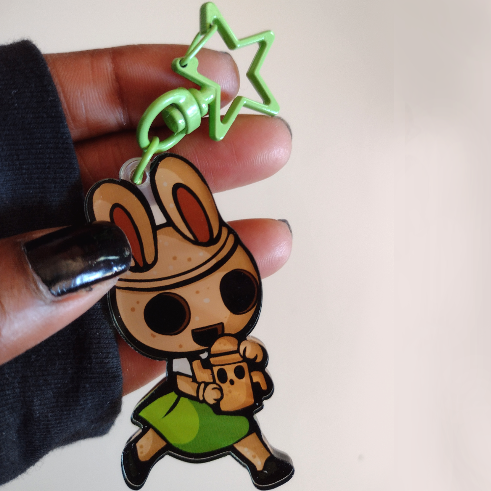 ACNH Keycharms (8 characters)