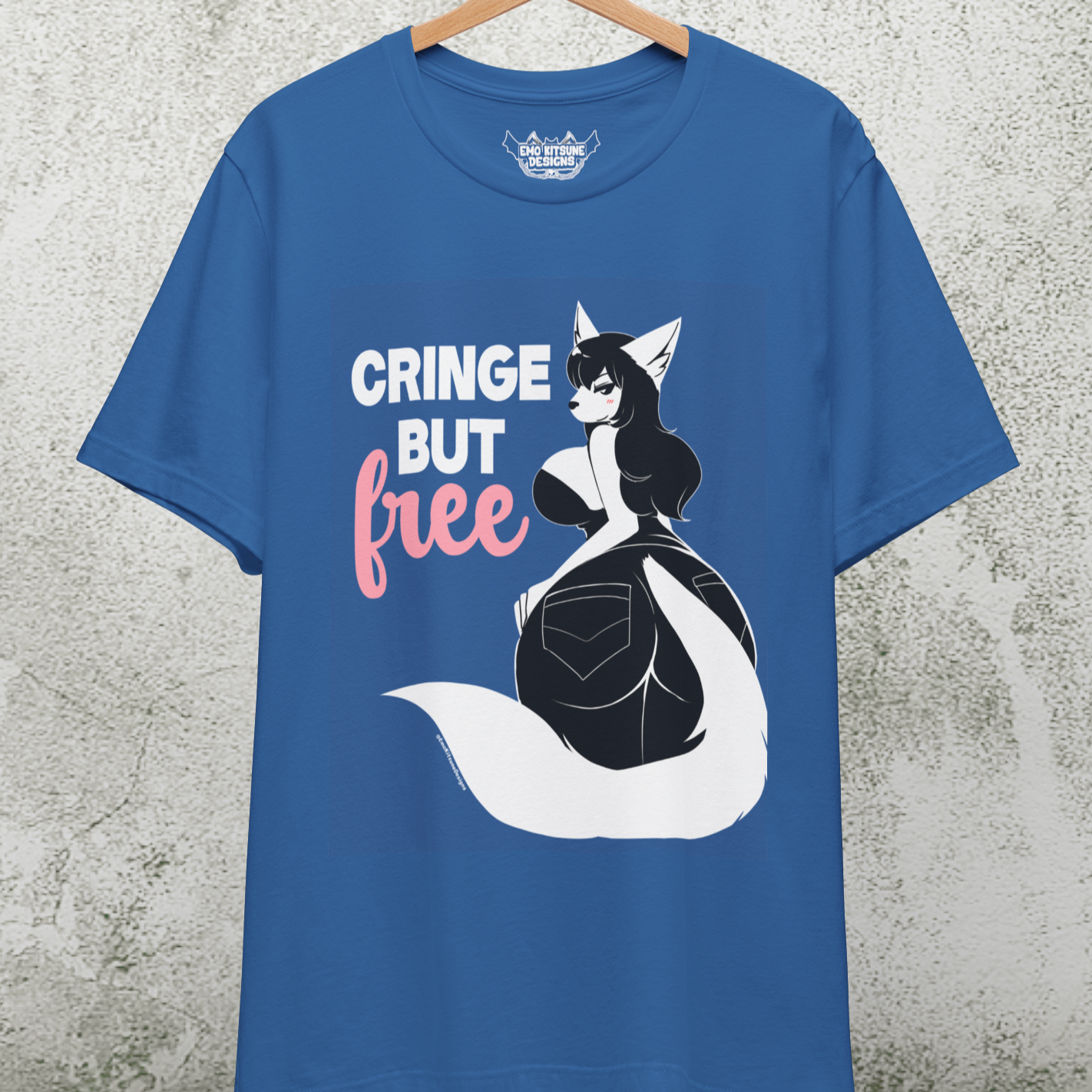 Cringe but Free T-shirt 2