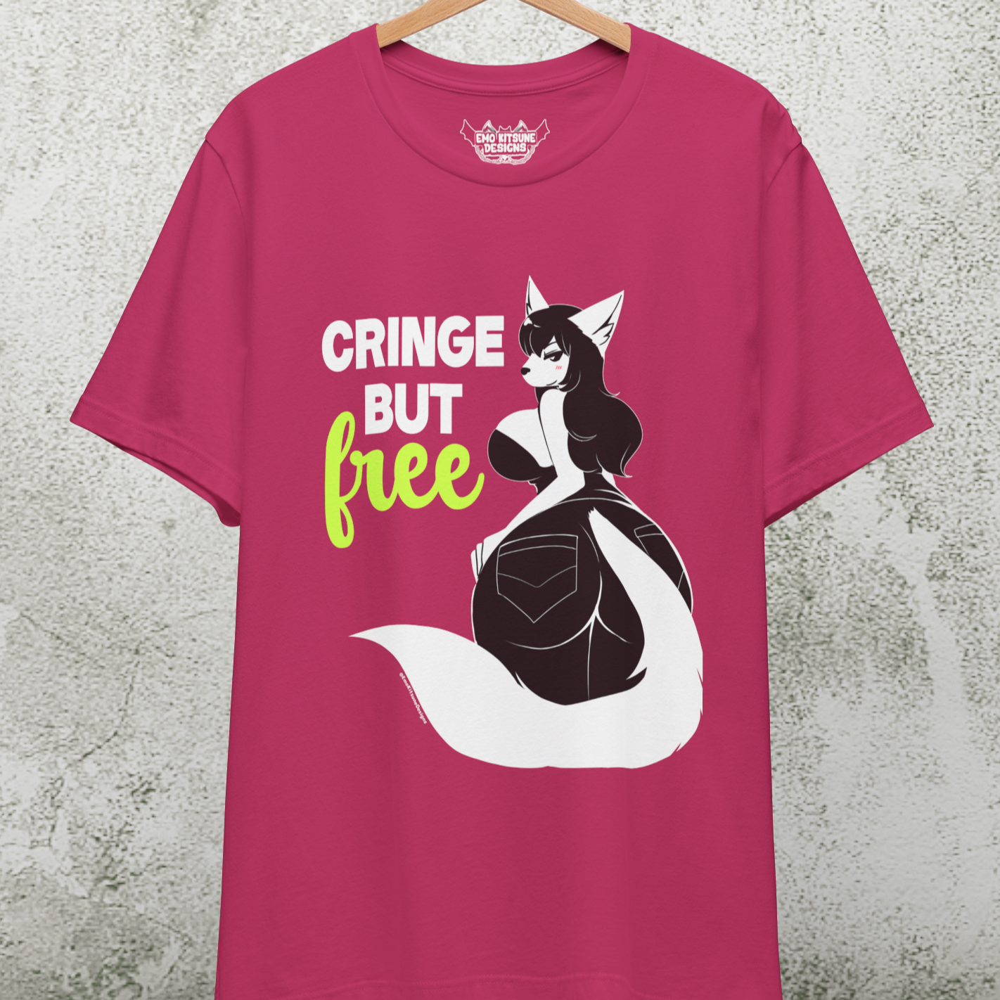 Cringe but Free T-shirt 2
