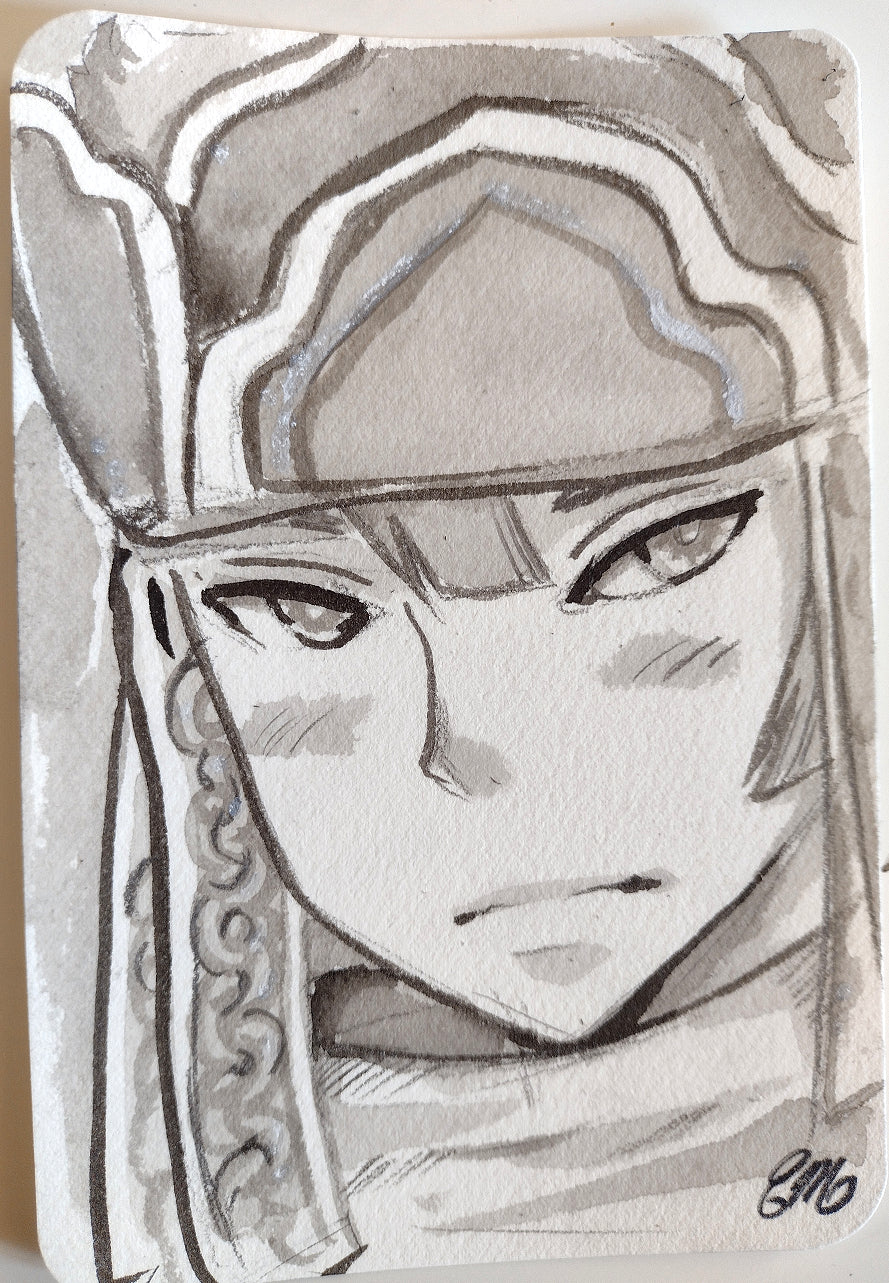 Original Cuilang Ink Wash