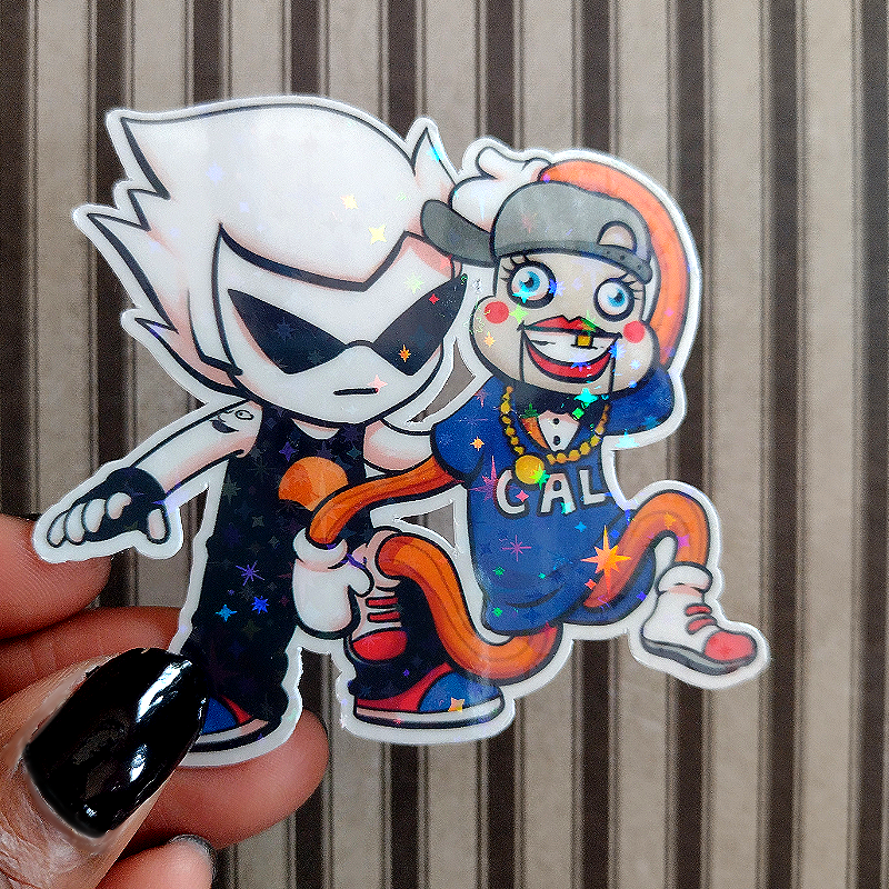 Homestuck Stickers