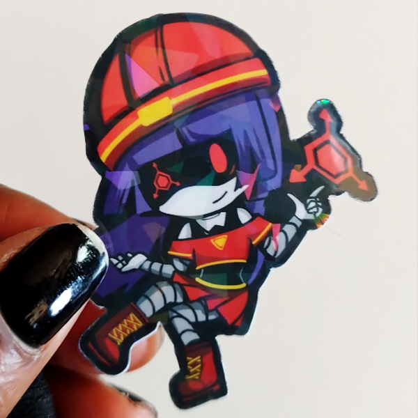 Murder Drone Stickers