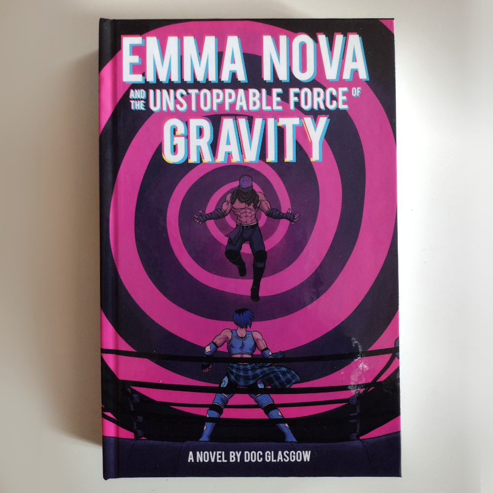 Emma Nova and the Unstoppable Force of Gravity - Novel