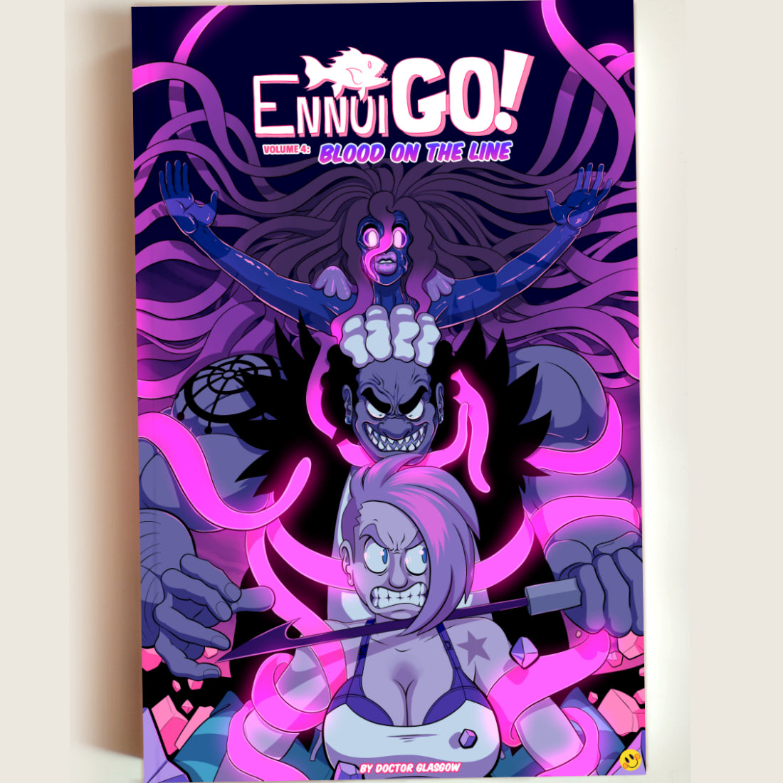 Ennui GO! Volume 4: Blood on the Line