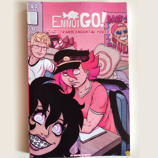 Ennui GO! Part 2 Volume 1: Transcendental Youth