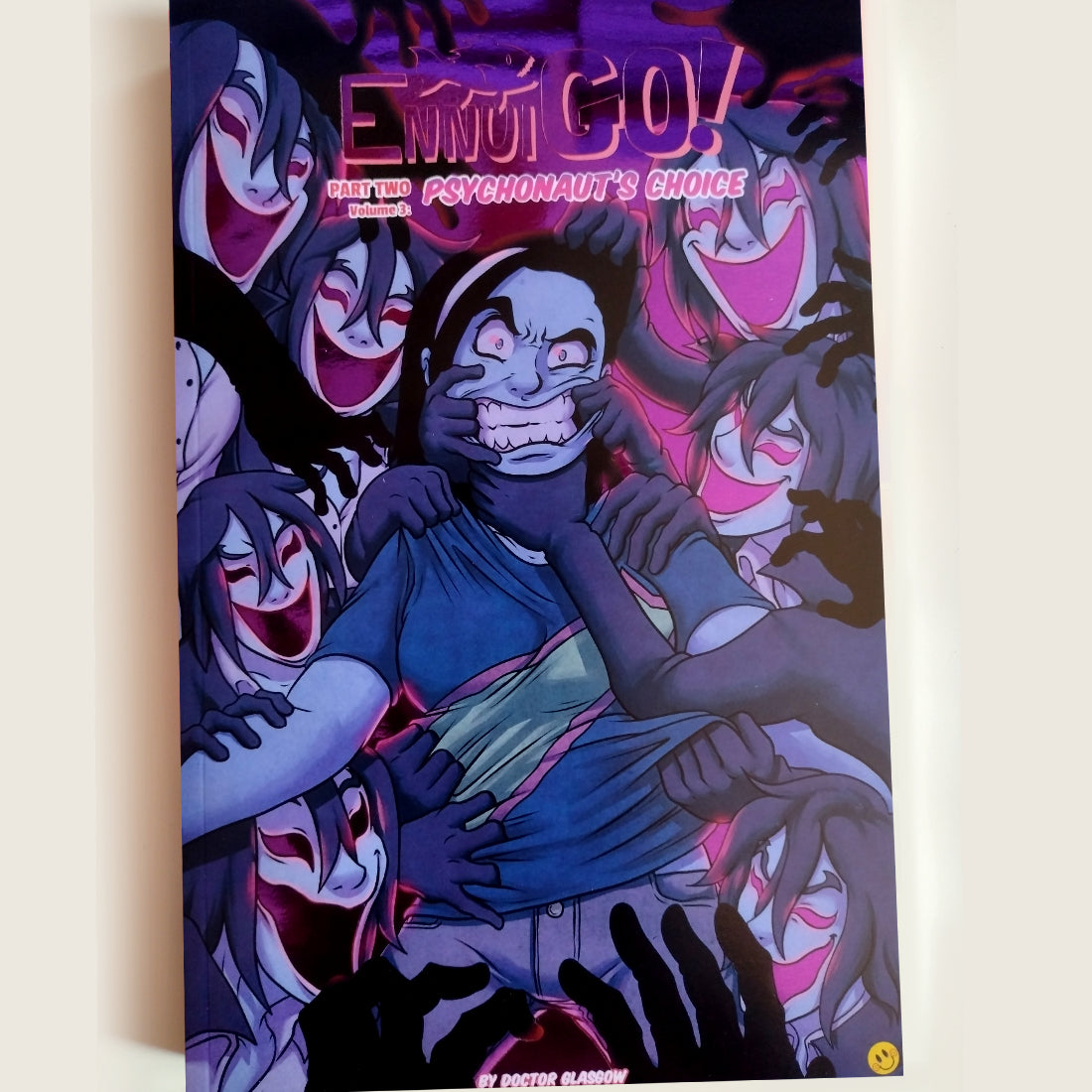 Ennui GO! Part 2 Volume 3: Psychonaut's Choice