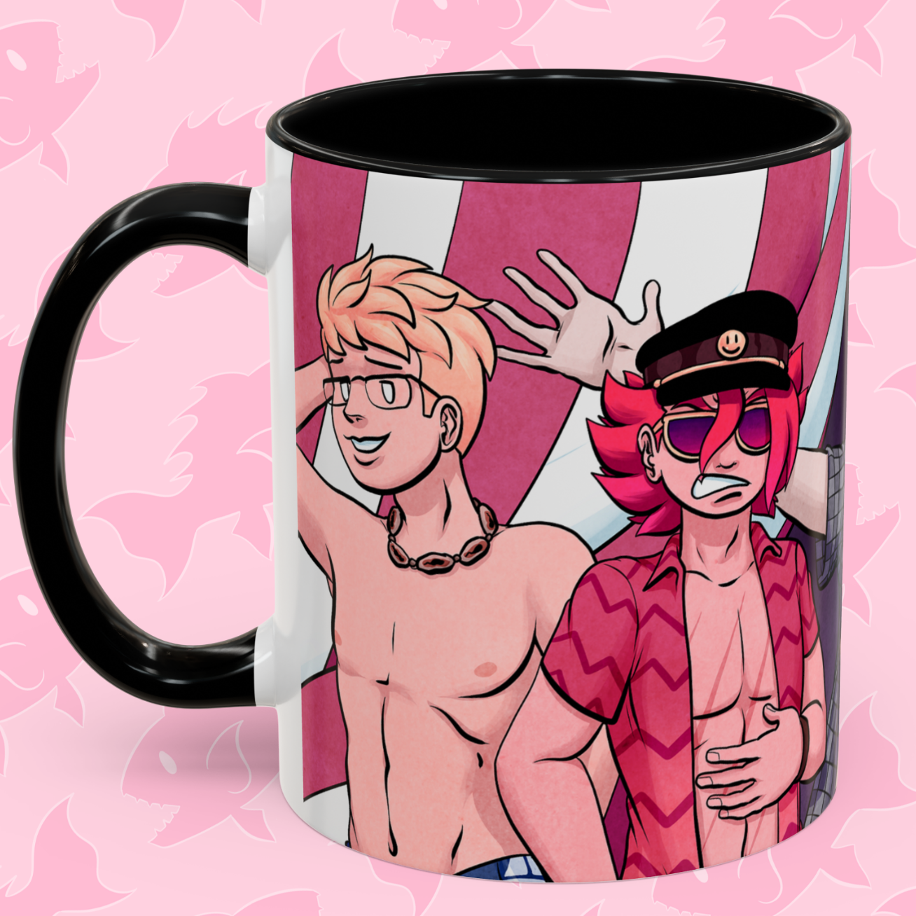 Ennui Go Mug - Beach Boys