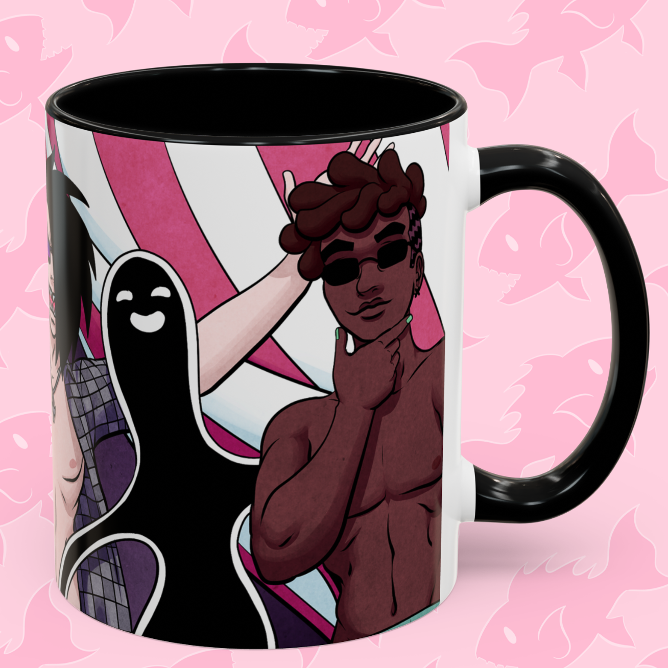 Ennui Go Mug - Beach Boys