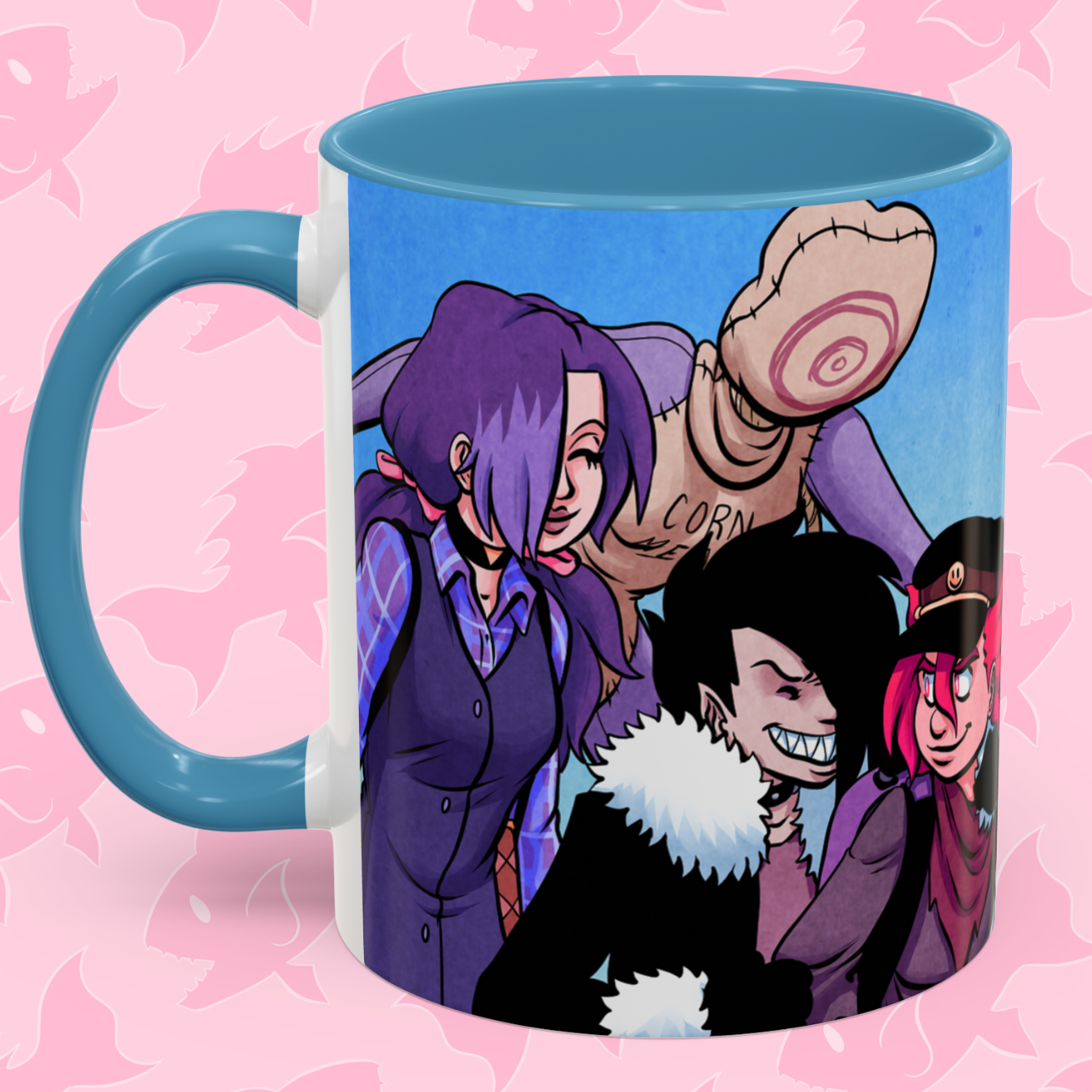 Ennui Go Mug - The Homies