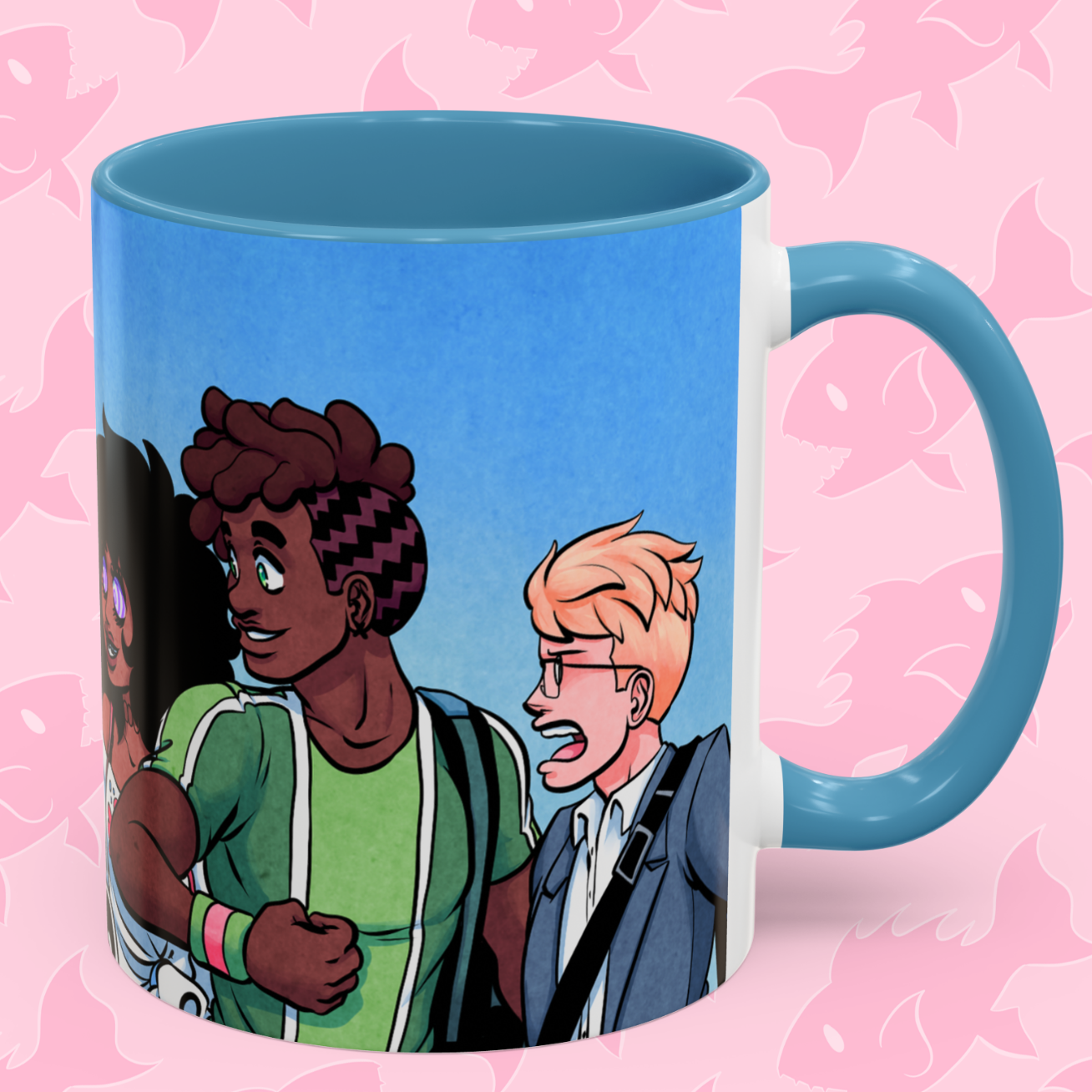Ennui Go Mug - The Homies