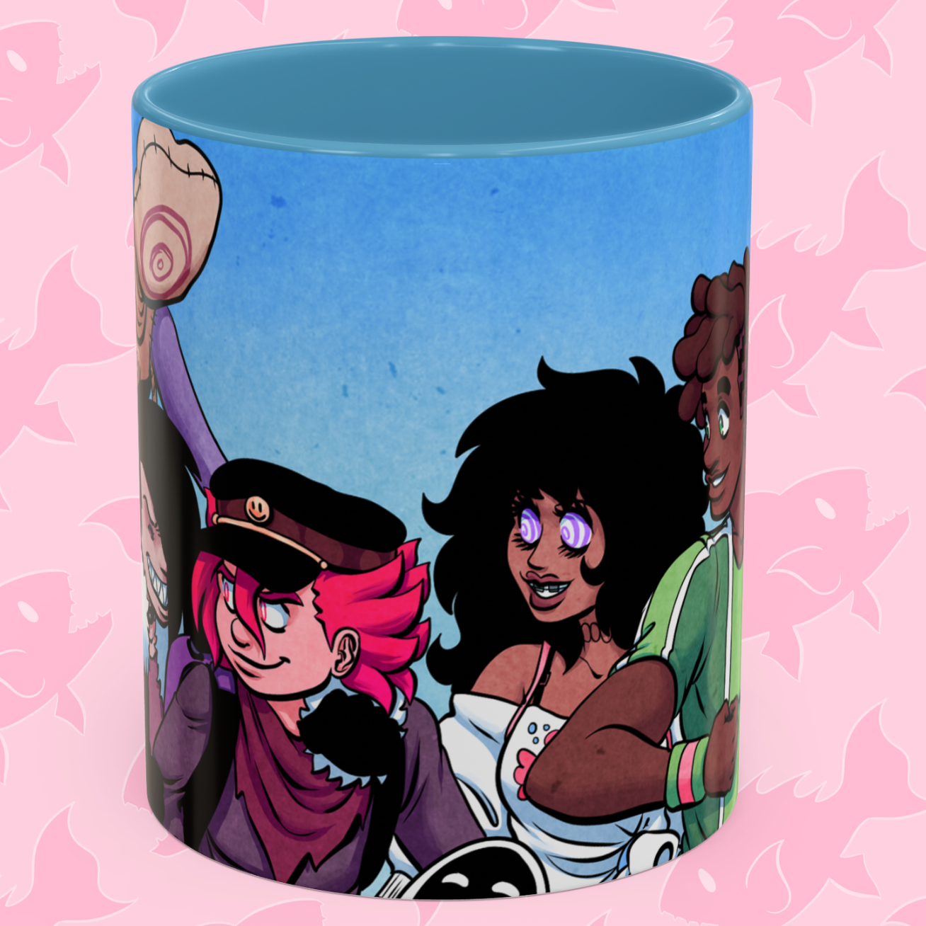Ennui Go Mug - The Homies