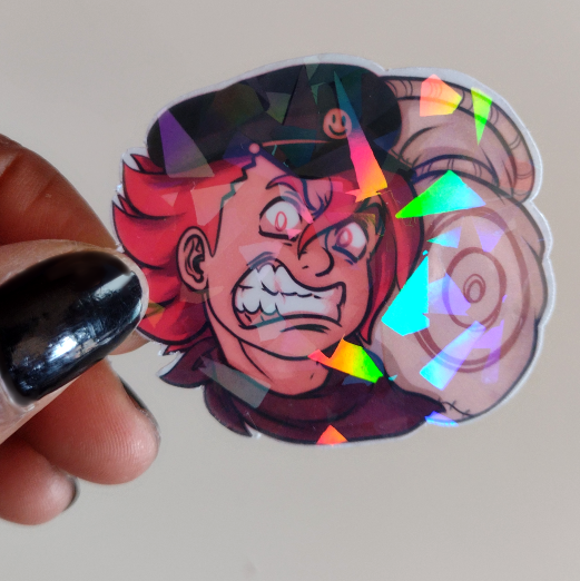 Ennui-go Stickers