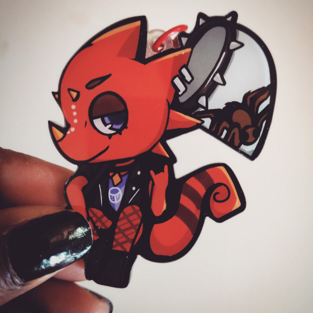 ACNH Keycharms (8 characters)