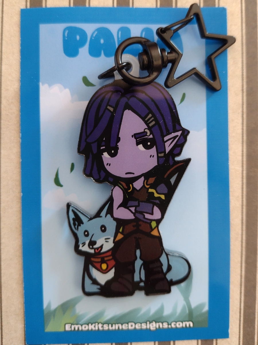 Palia Key Charms (RETIRED)