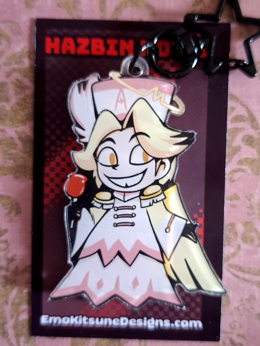 Hazbin Hotel Charms