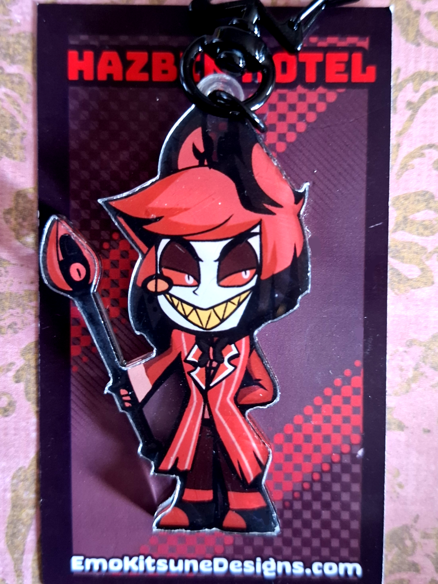 Hazbin Hotel Charms
