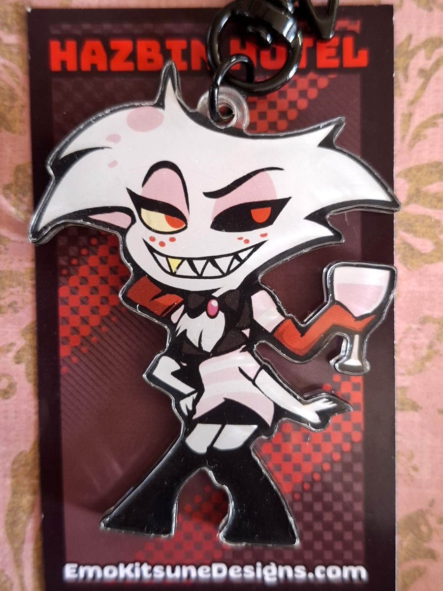 Hazbin Hotel Charms