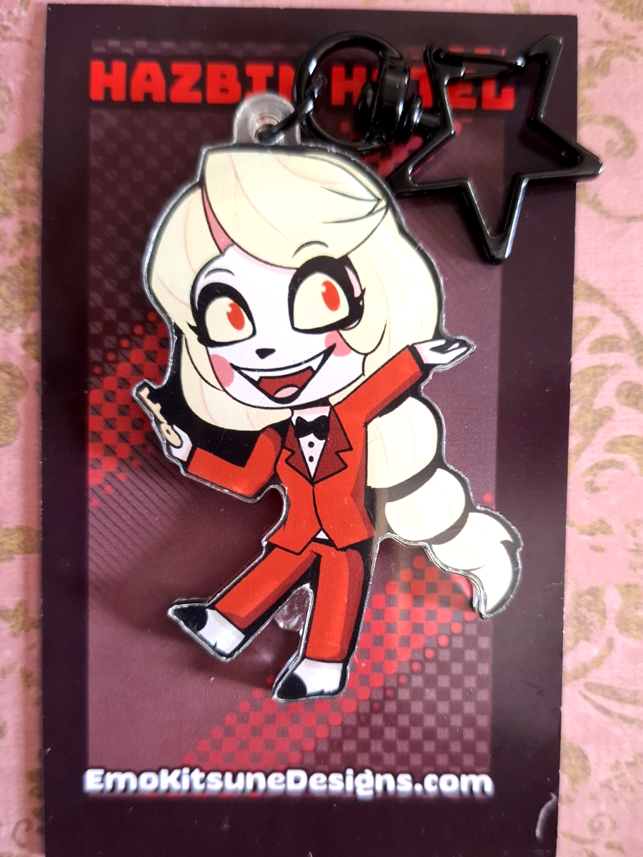 Hazbin Hotel Charms