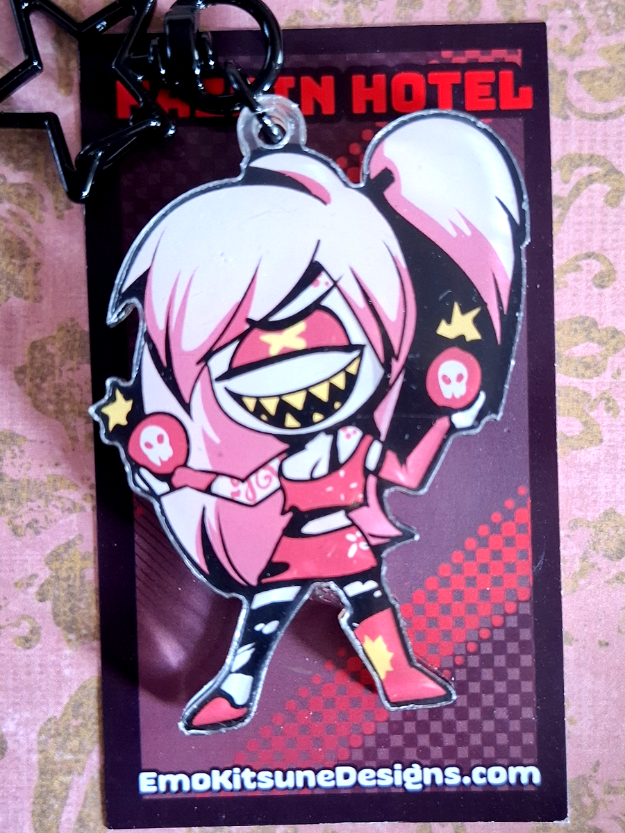Hazbin Hotel Charms