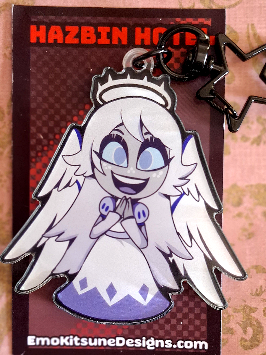 Hazbin Hotel Charms