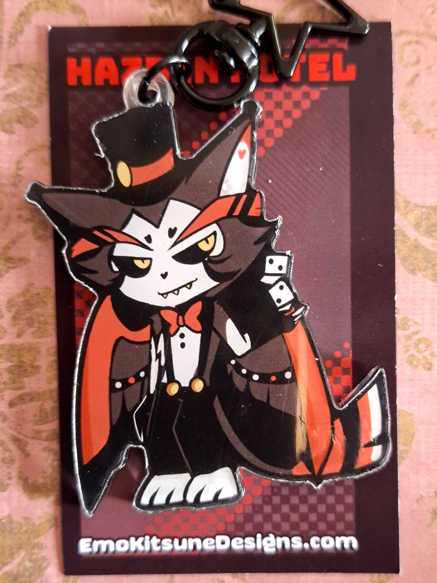 Hazbin Hotel Charms