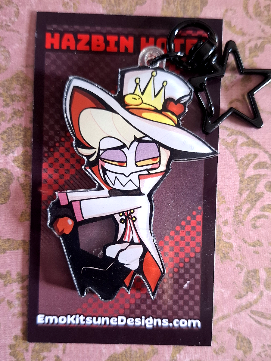 Hazbin Hotel Charms