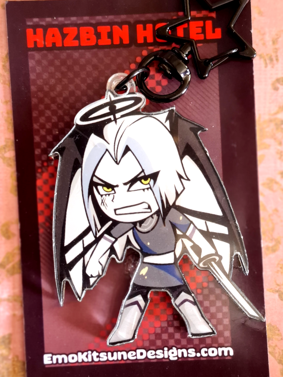 Hazbin Hotel Charms